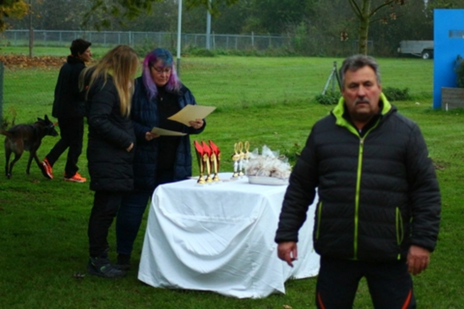 HSV Mühldorf - Hundesportverein - Hund bei Herbstmeisterschaften