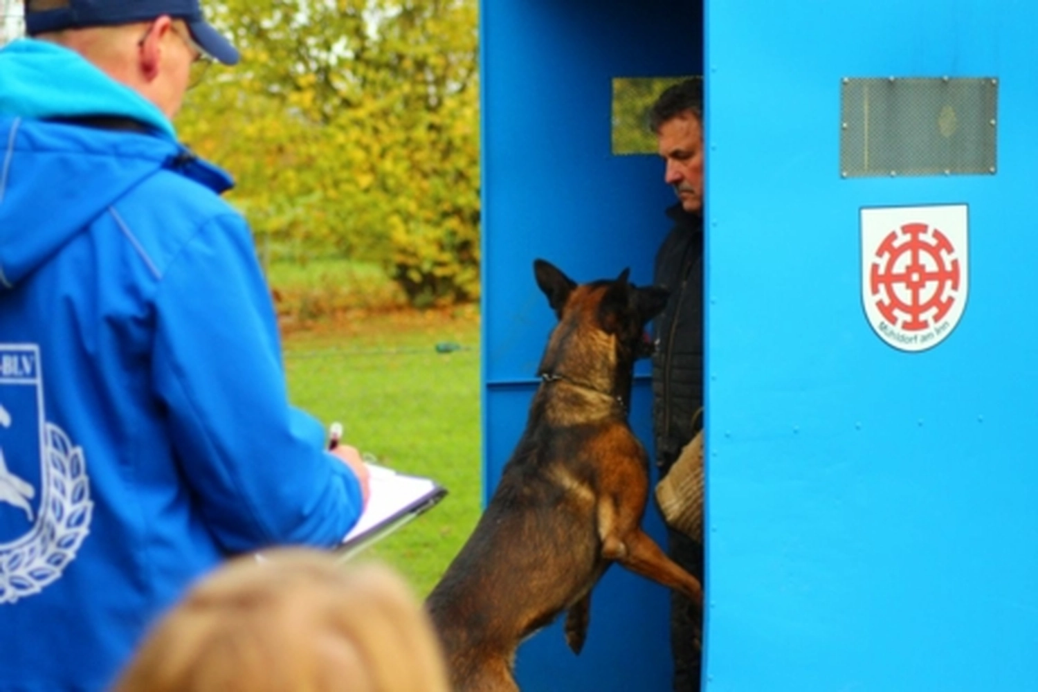HSV Mühldorf - Hundesportverein - Hund bei Herbstmeisterschaften