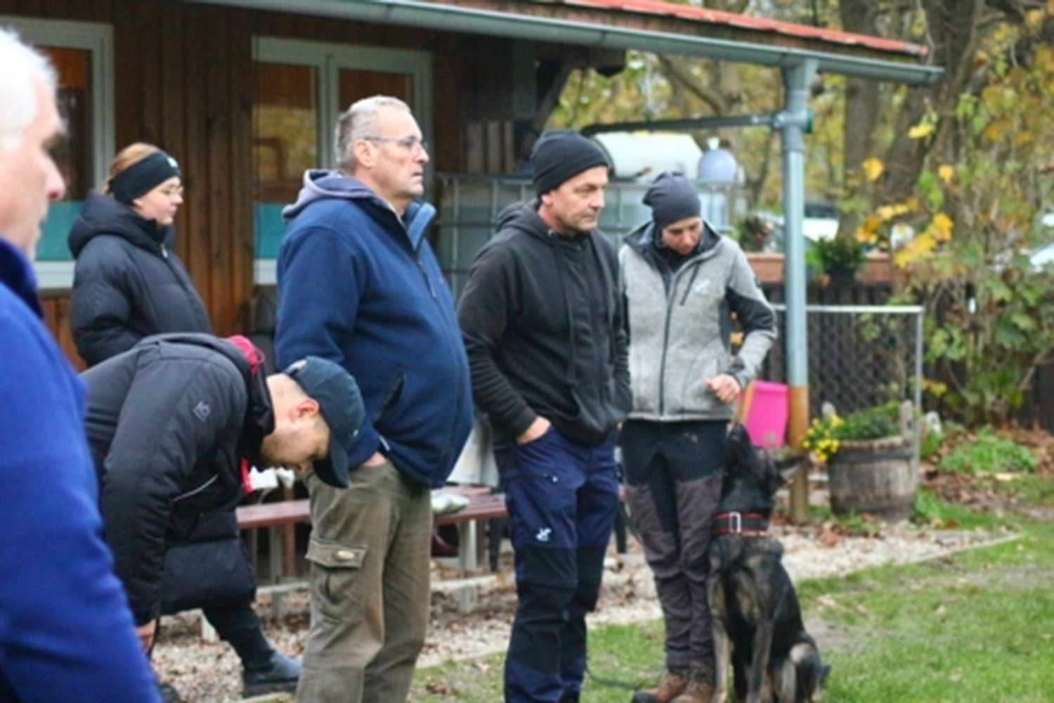 HSV Mühldorf - Hundesportverein - Hund bei Herbstmeisterschaften