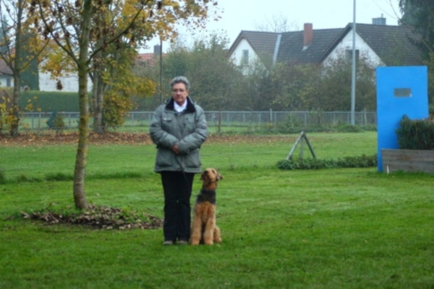 HSV Mühldorf - Hundesportverein - Hund bei Herbstmeisterschaften