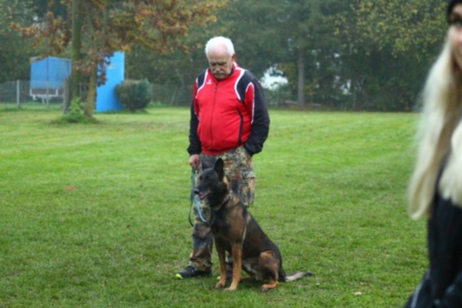 HSV Mühldorf - Hundesportverein - Hund bei Herbstmeisterschaften