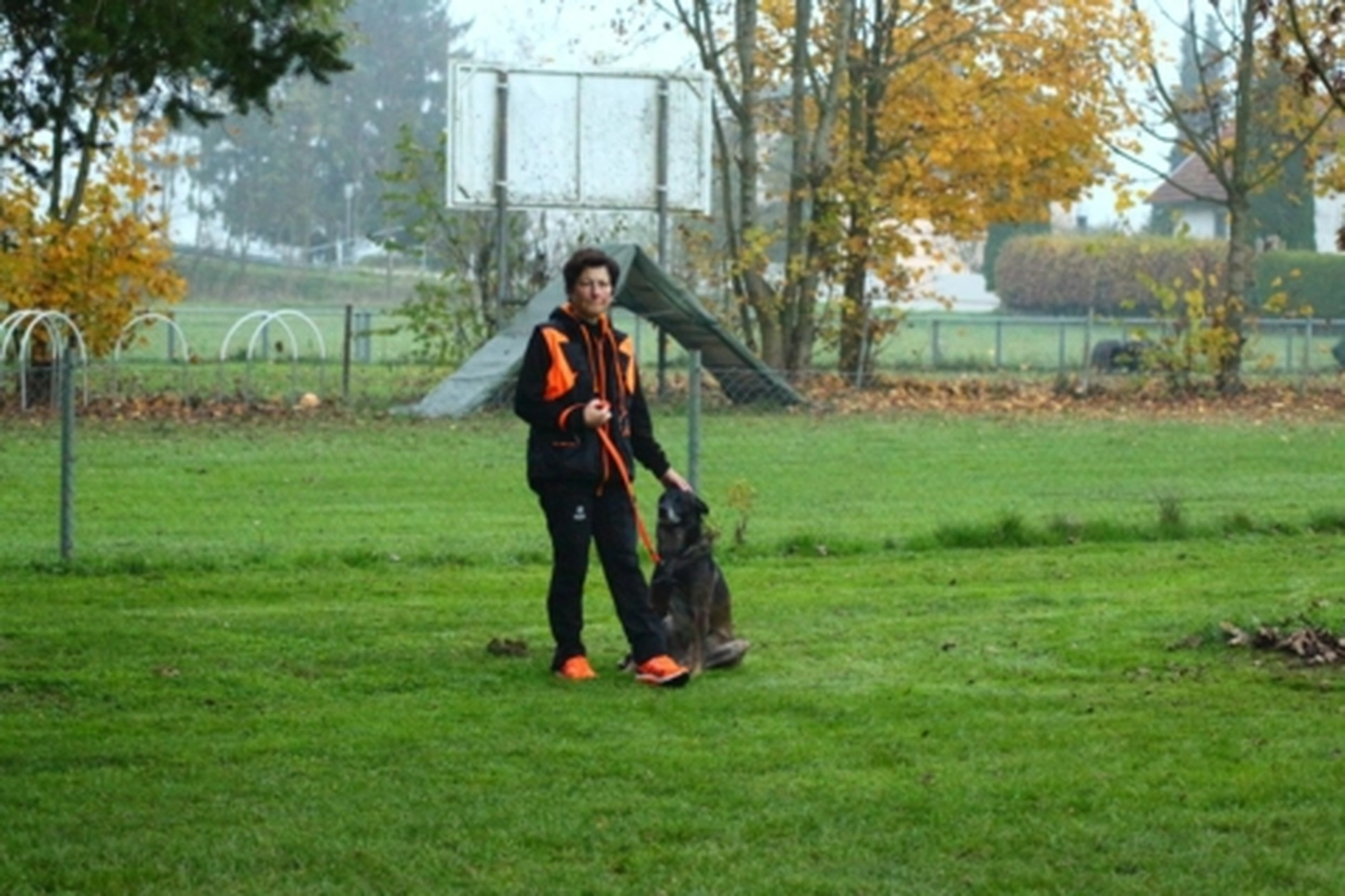 HSV Mühldorf - Hundesportverein - Hund bei Herbstmeisterschaften