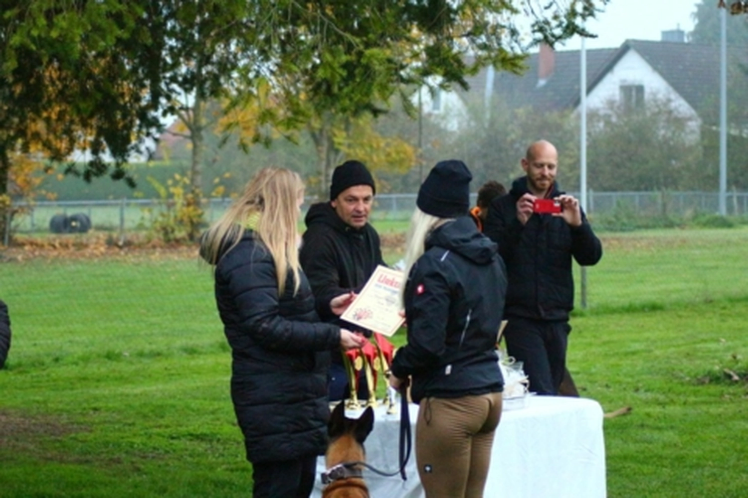 HSV Mühldorf - Hundesportverein - Hund bei Herbstmeisterschaften