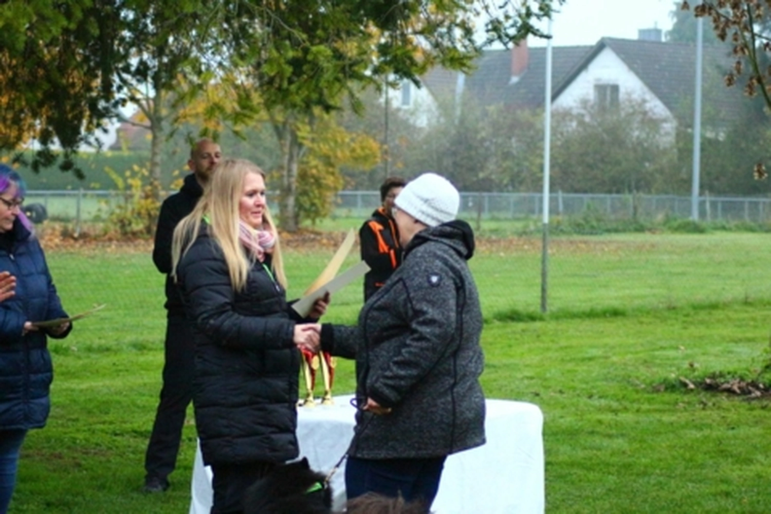 HSV Mühldorf - Hundesportverein - Hund bei Herbstmeisterschaften