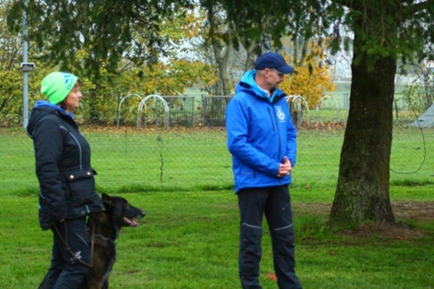 HSV Mühldorf - Hundesportverein - Hund bei Herbstmeisterschaften