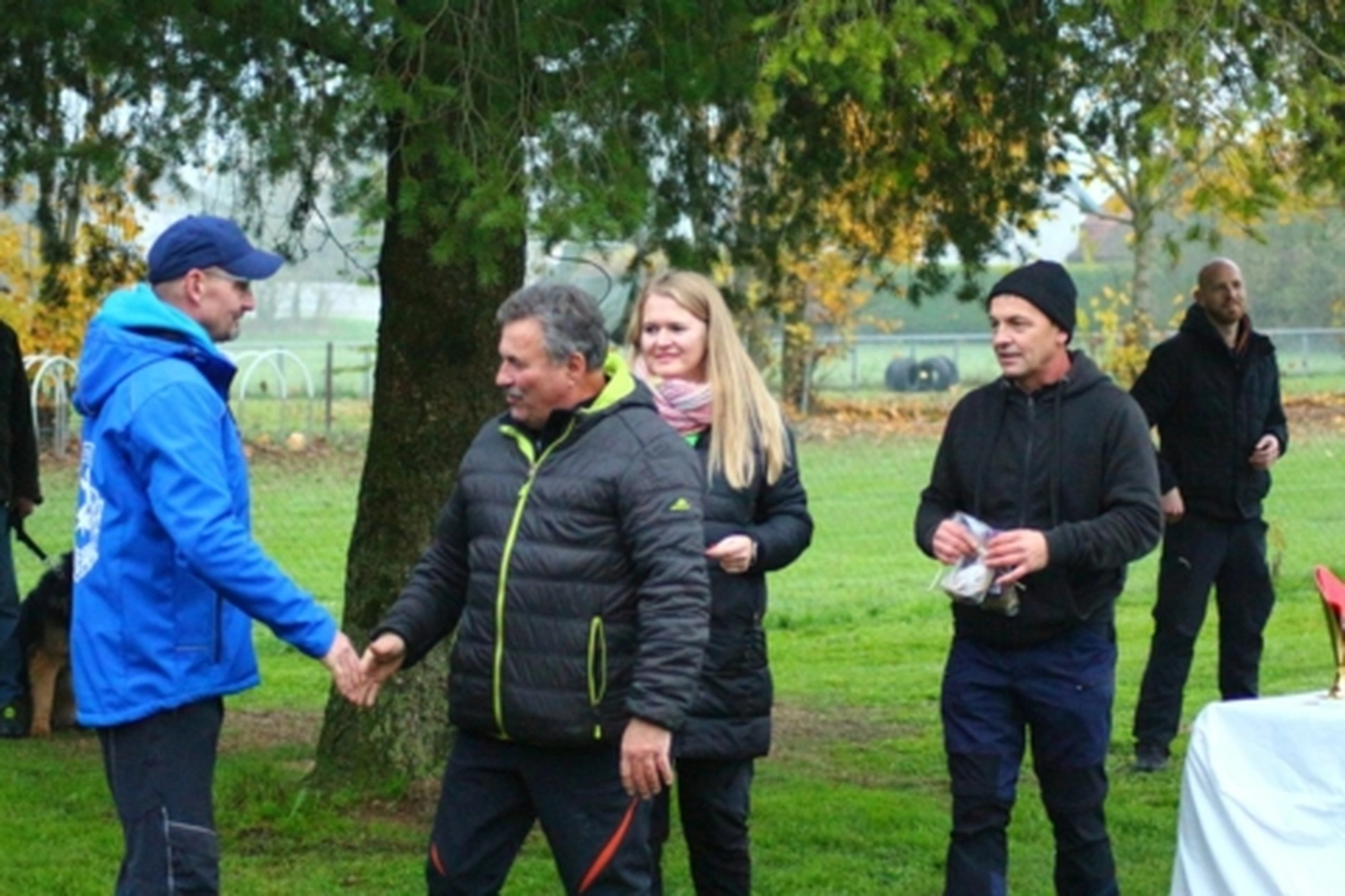 HSV Mühldorf - Hundesportverein - Hund bei Herbstmeisterschaften