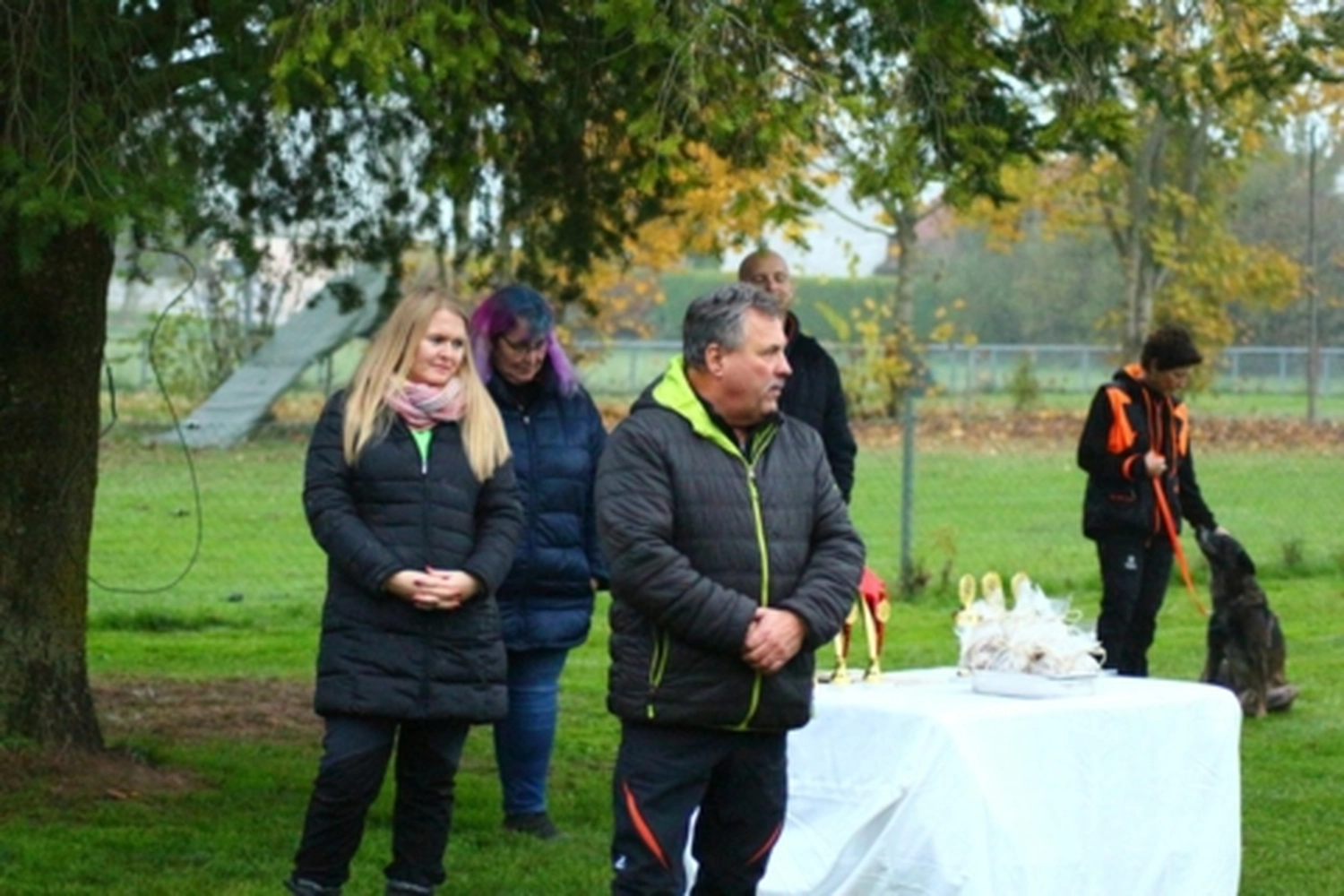 HSV Mühldorf - Hundesportverein - Hund bei Herbstmeisterschaften