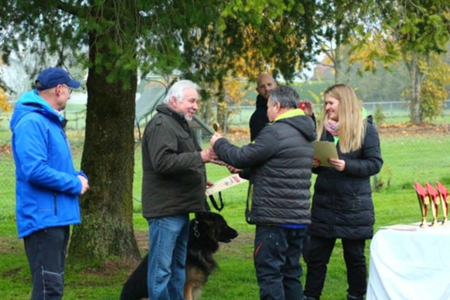 HSV Mühldorf - Hundesportverein - Hund bei Herbstmeisterschaften