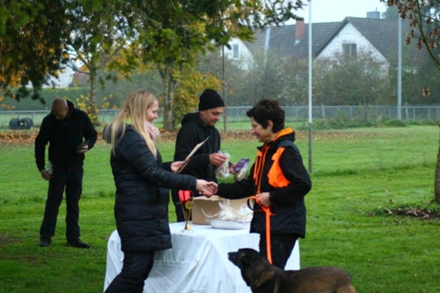 HSV Mühldorf - Hundesportverein - Hund bei Herbstmeisterschaften