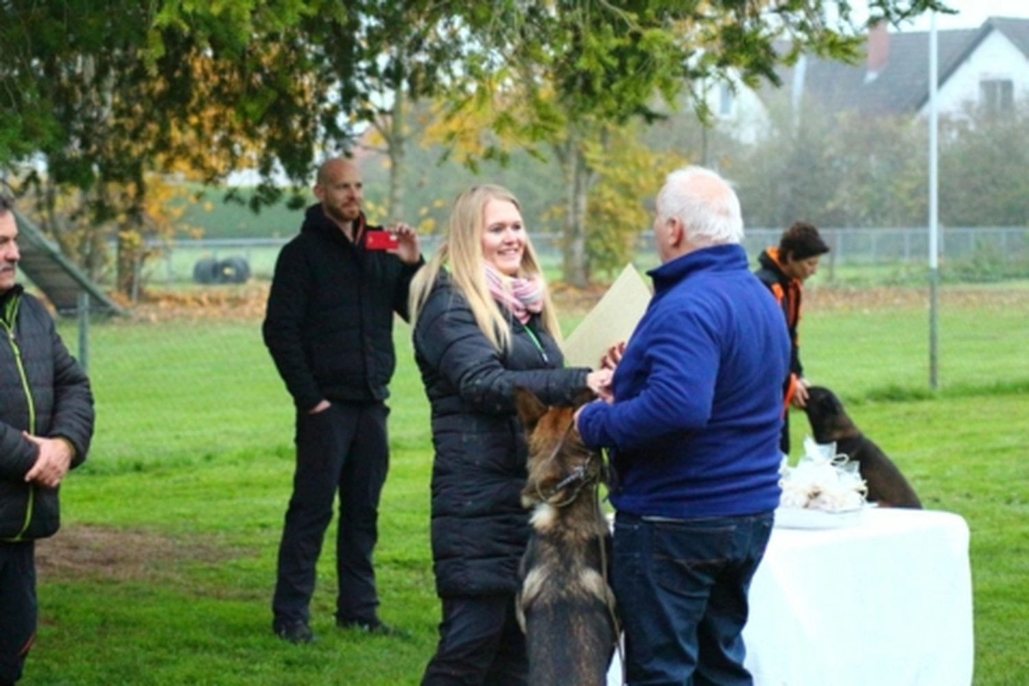HSV Mühldorf - Hundesportverein - Hund bei Herbstmeisterschaften
