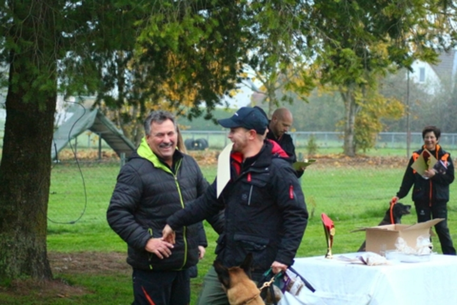 HSV Mühldorf - Hundesportverein - Hund bei Herbstmeisterschaften