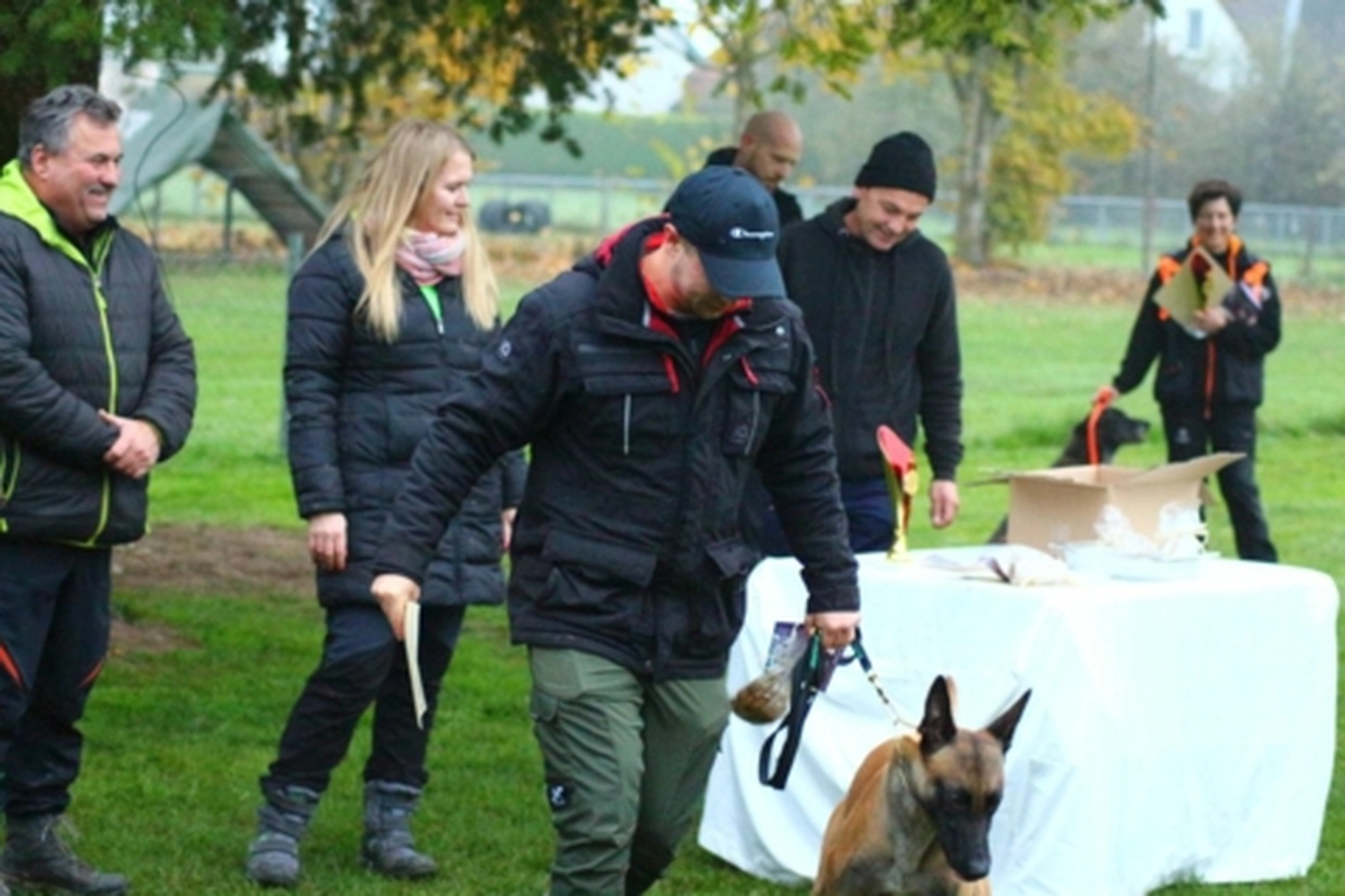 HSV Mühldorf - Hundesportverein - Hund bei Herbstmeisterschaften