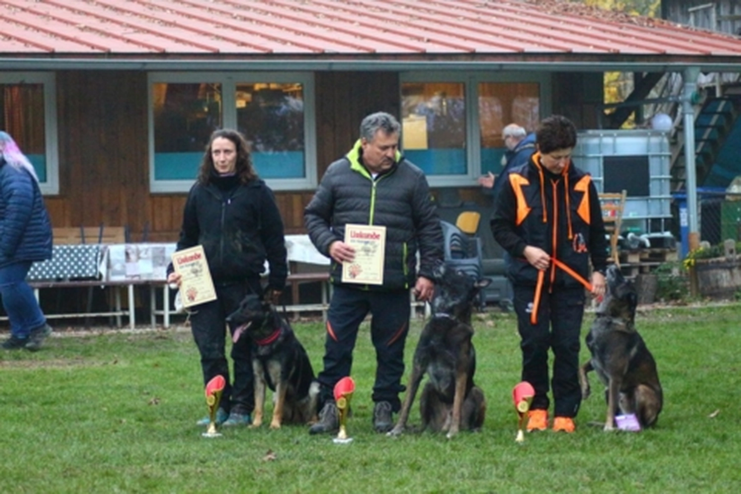 HSV Mühldorf - Hundesportverein - Hund bei Herbstmeisterschaften
