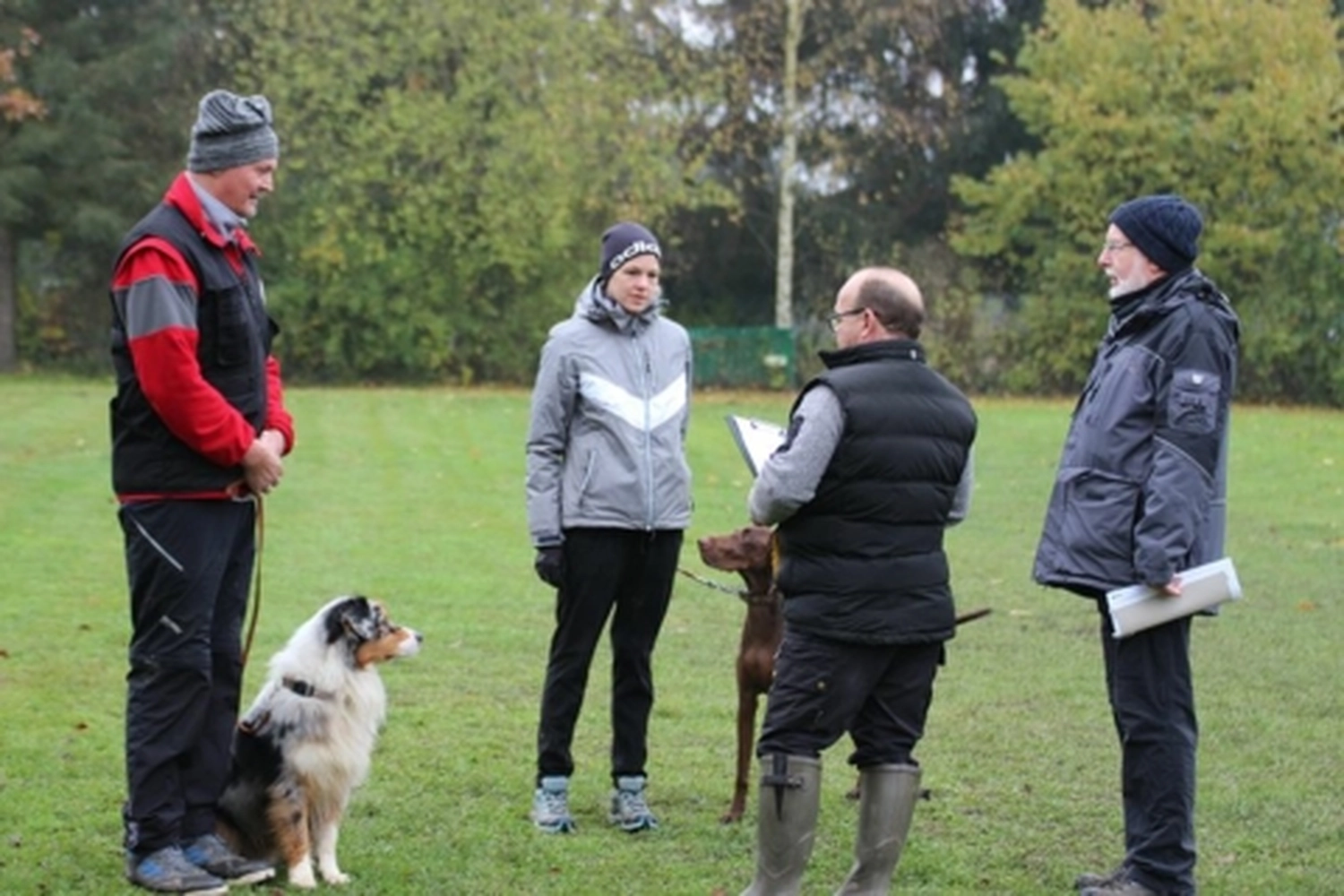 HSV Mühldorf - Hundesportverein - Herbstprüfung 2019