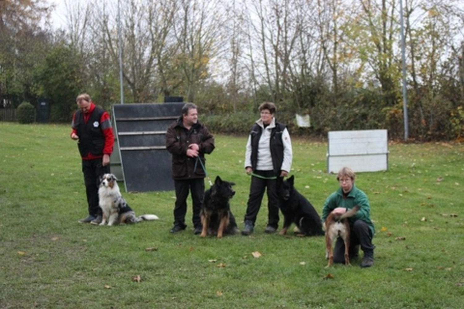 HSV Mühldorf - Hundesportverein - Herbstprüfung 2019