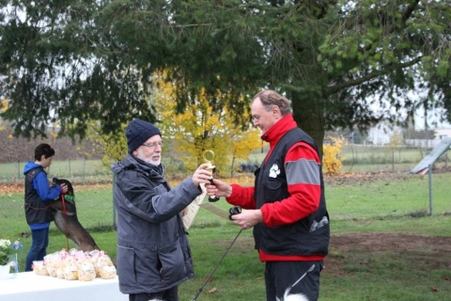 HSV Mühldorf - Hundesportverein - Herbstprüfung 2019