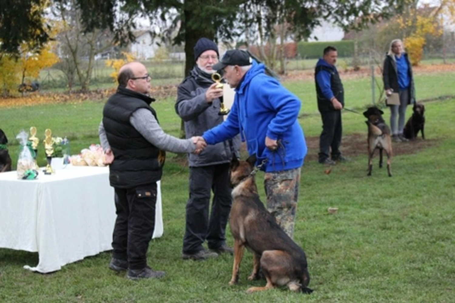 HSV Mühldorf - Hundesportverein - Herbstprüfung 2019