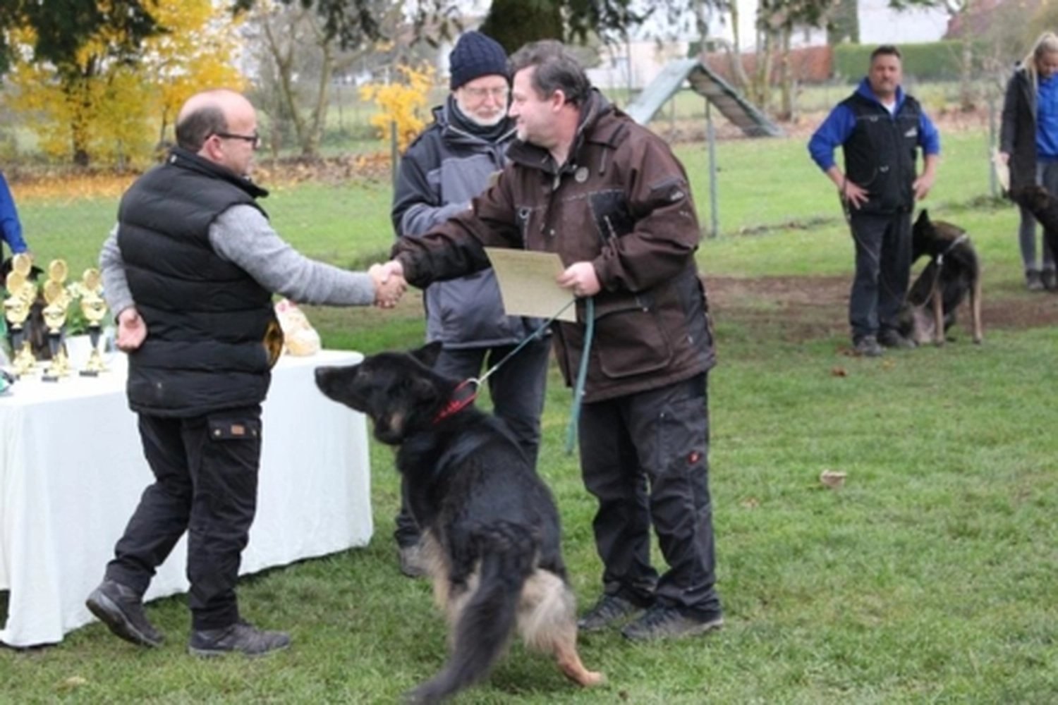 HSV Mühldorf - Hundesportverein - Herbstprüfung 2019