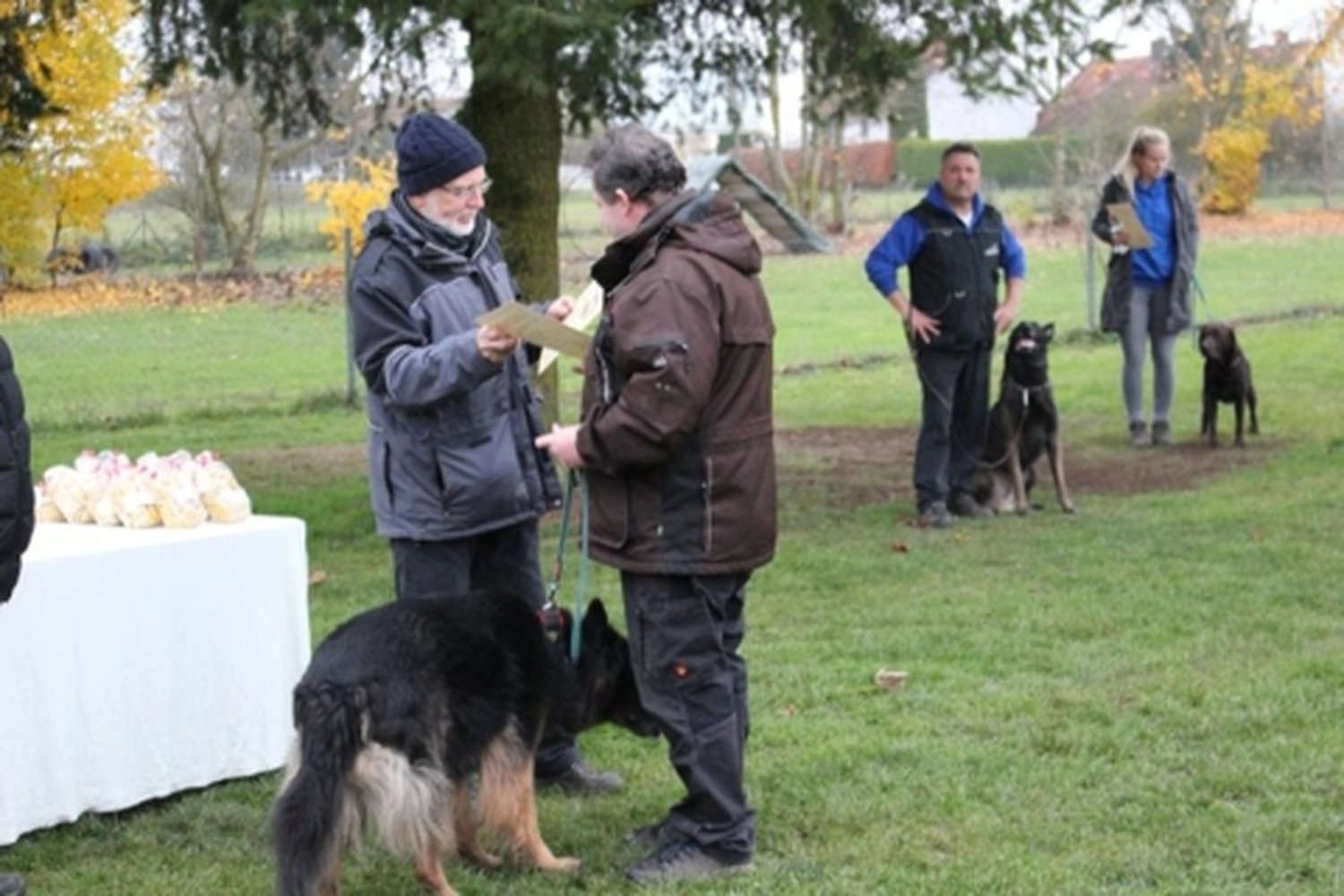 HSV Mühldorf - Hundesportverein - Herbstprüfung 2019