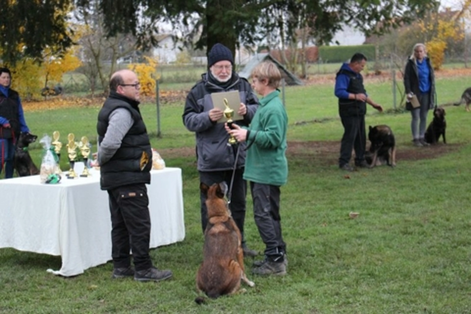 HSV Mühldorf - Hundesportverein - Herbstprüfung 2019