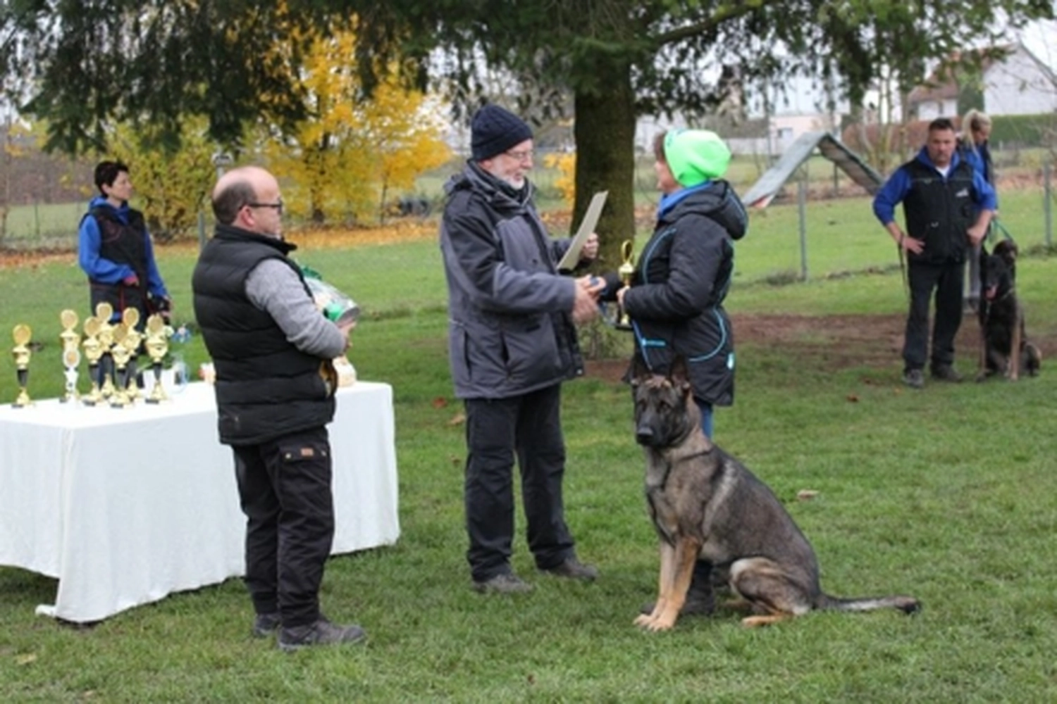 HSV Mühldorf - Hundesportverein - Herbstprüfung 2019