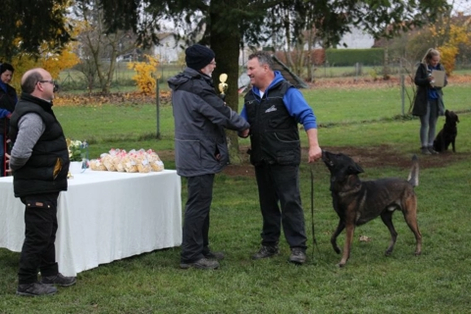 HSV Mühldorf - Hundesportverein - Herbstprüfung 2019