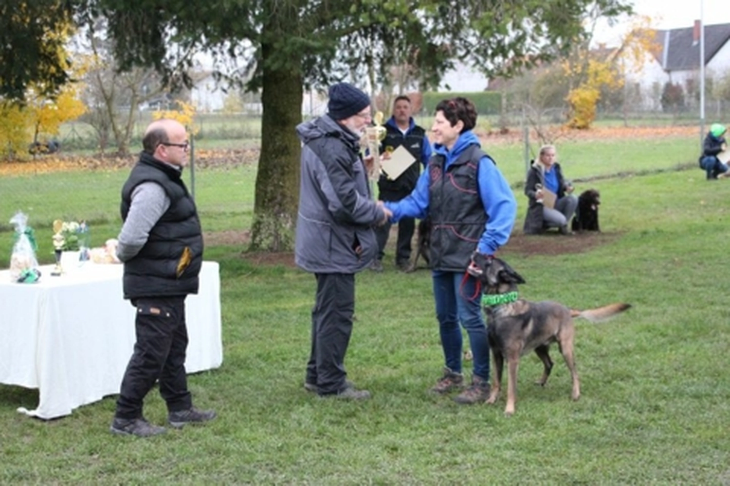 HSV Mühldorf - Hundesportverein - Herbstprüfung 2019