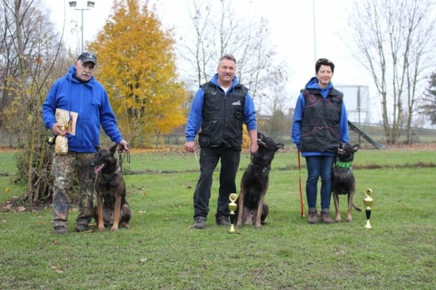 HSV Mühldorf - Hundesportverein - Herbstprüfung 2019