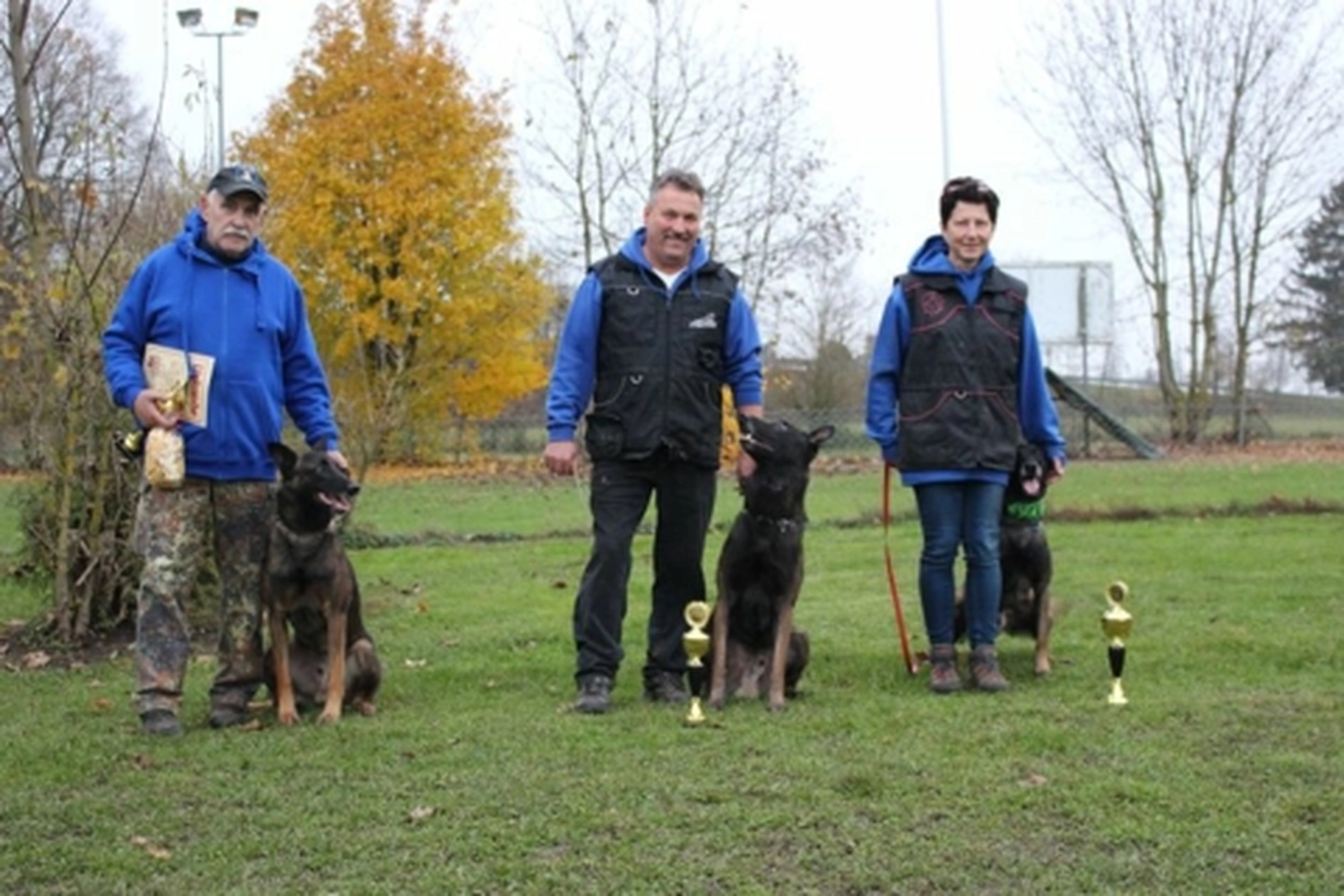 HSV Mühldorf - Hundesportverein - Herbstprüfung 2019