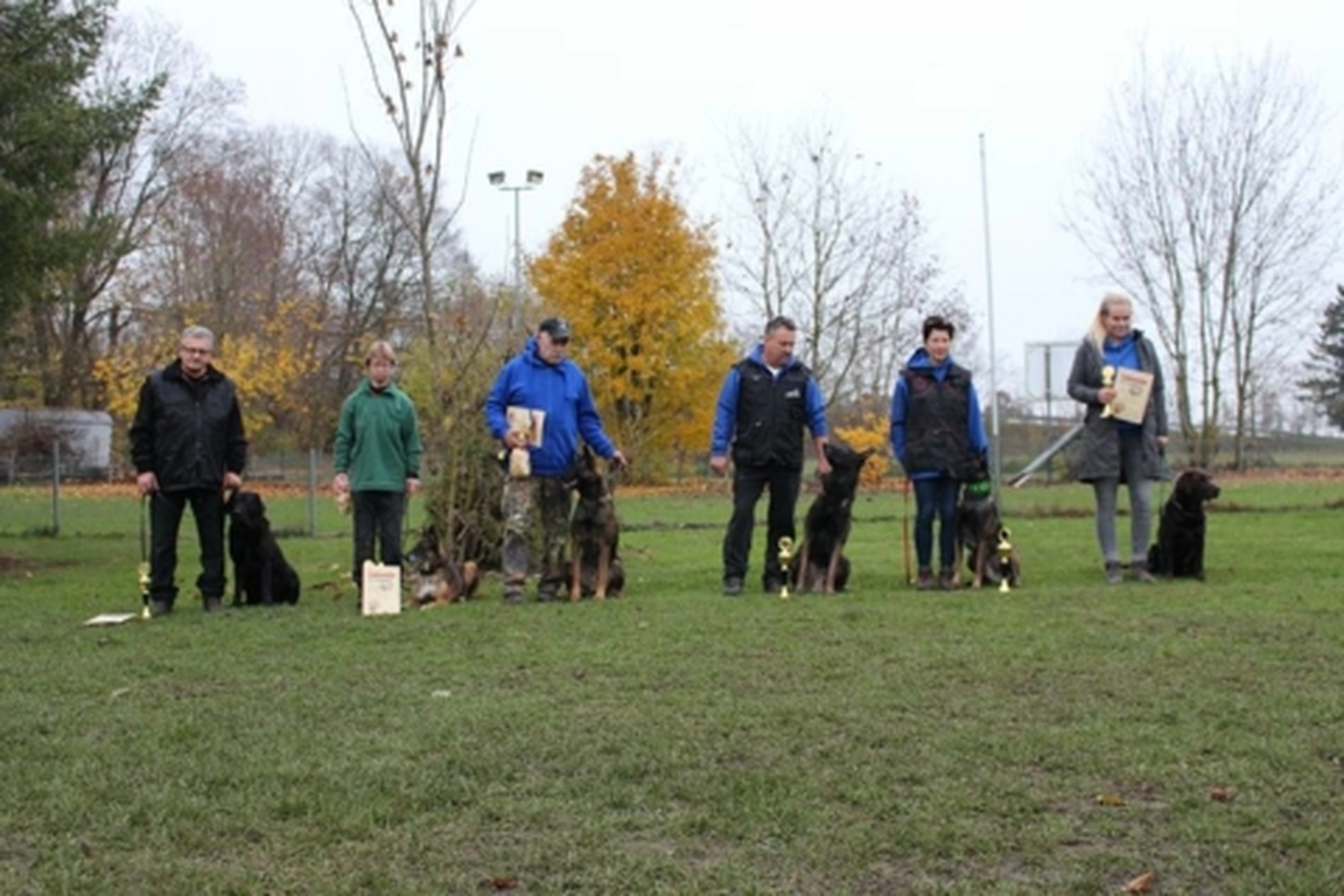 HSV Mühldorf - Hundesportverein - Herbstprüfung 2019