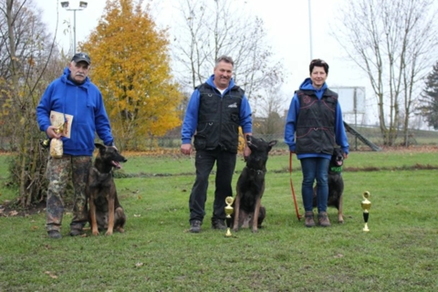 HSV Mühldorf - Hundesportverein - Herbstprüfung 2019