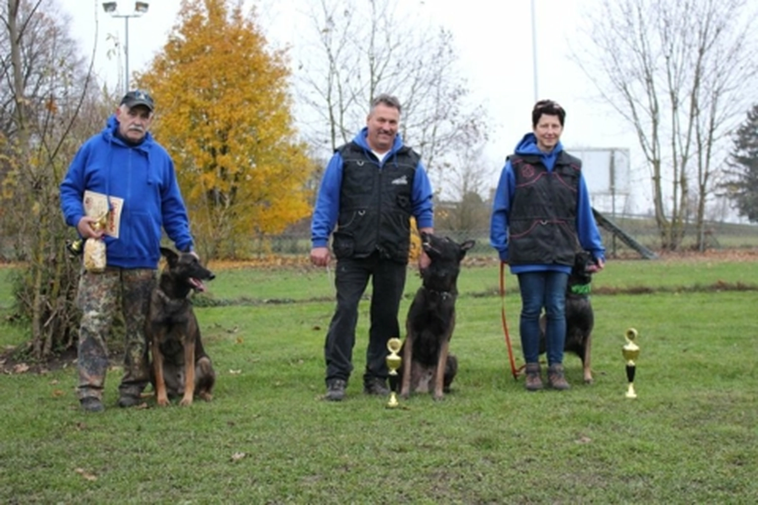 HSV Mühldorf - Hundesportverein - Herbstprüfung 2019
