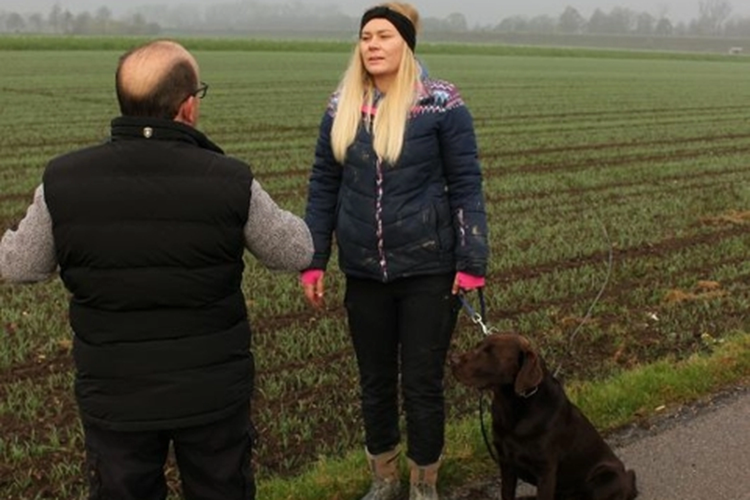 HSV Mühldorf - Hundesportverein - Hund in der Herbstprüfung 2019