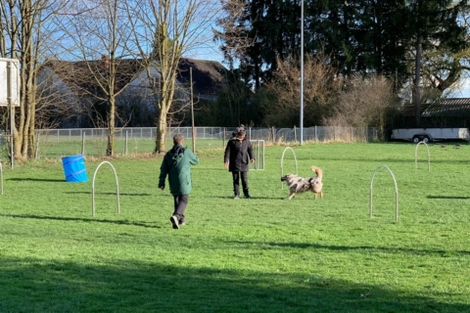 HSV Mühldorf - Hundesportverein - Hoopers Seminar 2023