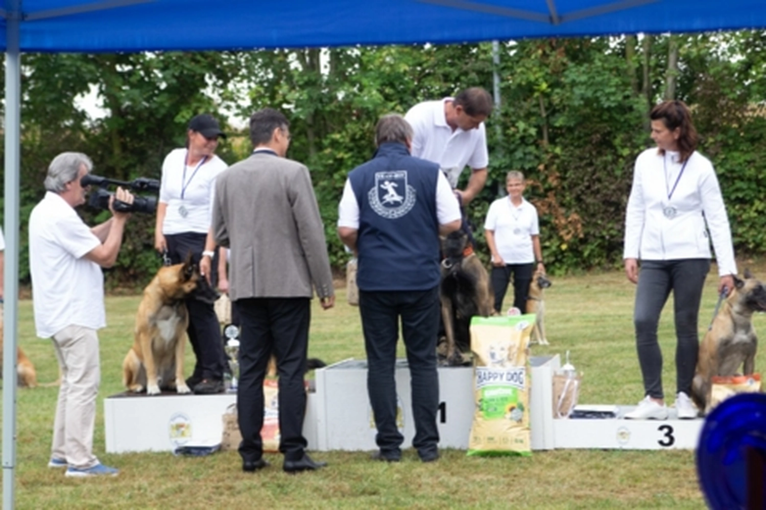 HSV Mühldorf - Hundesportverein -Bayerische Meisterschaft IGP 2022 beim