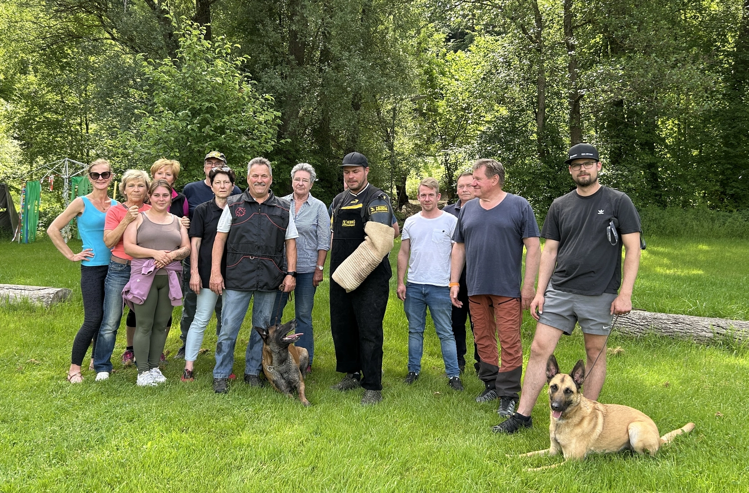 HSV Mühldorf - Hundesportverein - Hund im Park