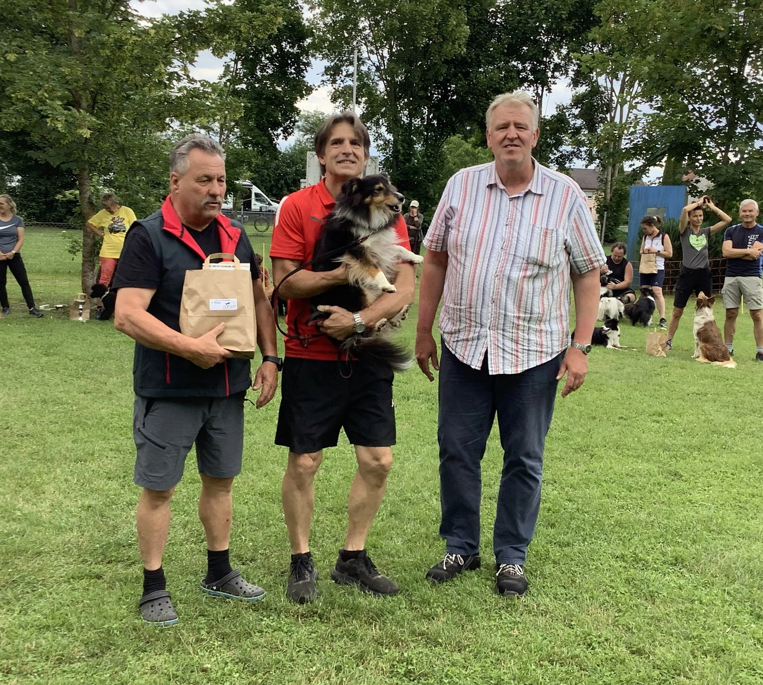 HSV Mühldorf - Hundesportverein - Hund im Park