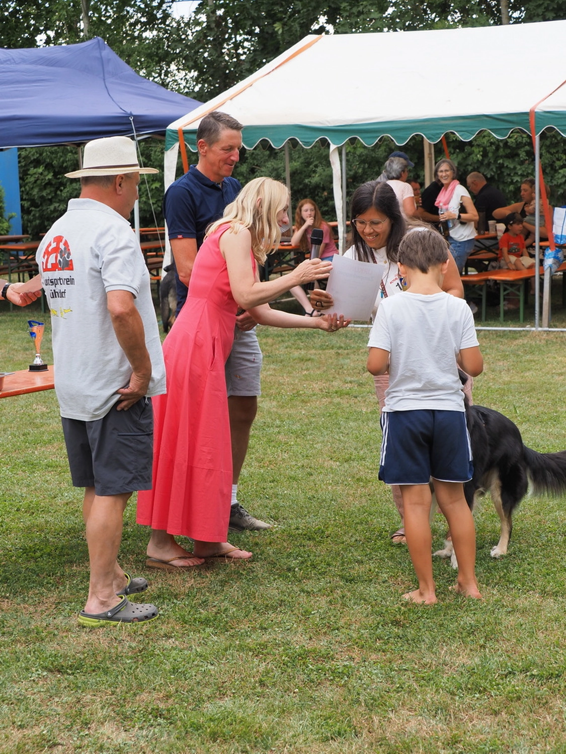 HSV Mühldorf - Hundesportverein - Hund im Park