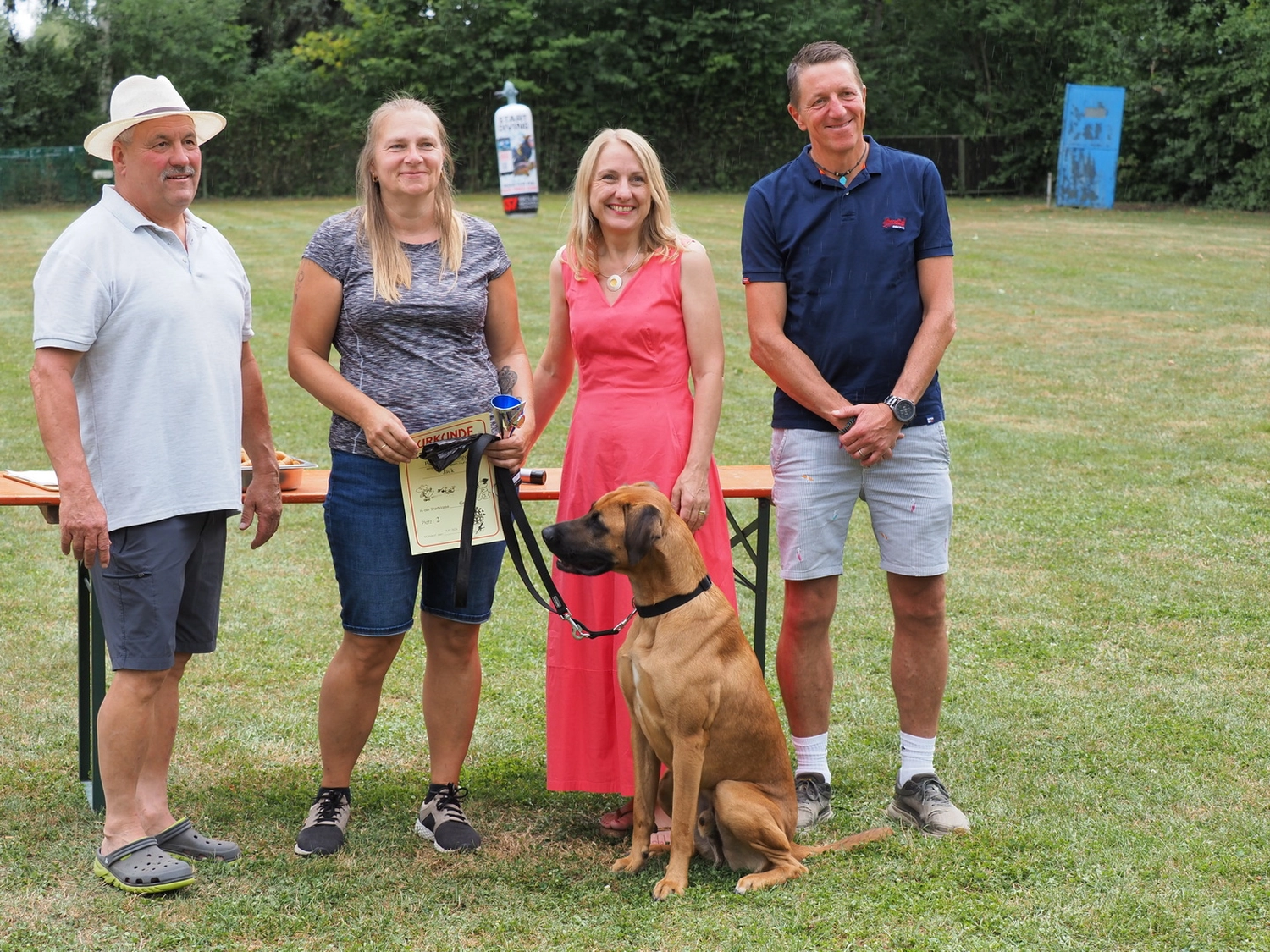 HSV Mühldorf - Hundesportverein - Hund im Park